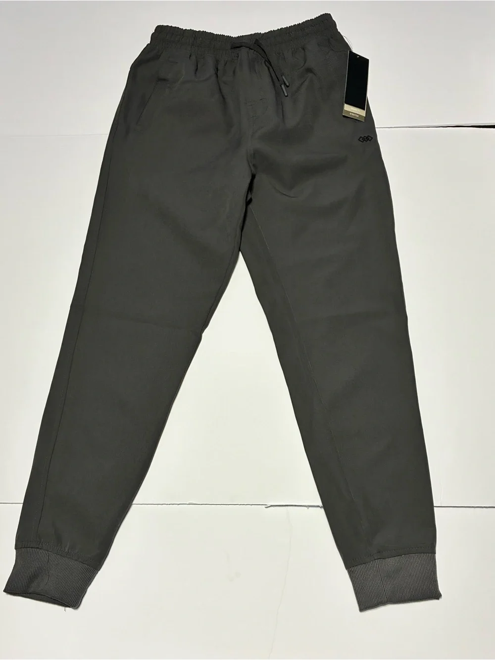 LEG3ND Gray Stretch Joggers NWT Youth L (14-16)